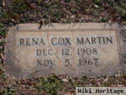 Rena Cox Martin