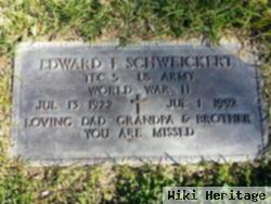 Edward Frank Schweickert