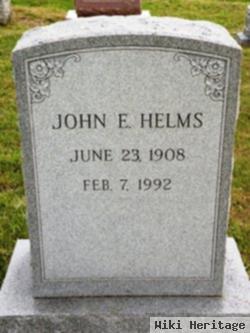 John E Helms