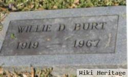 Willie D. Burt