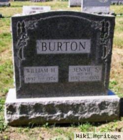 Jennie S. Burton