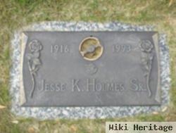 Jesse K Holmes, Sr