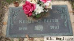 Nellie G Bettis