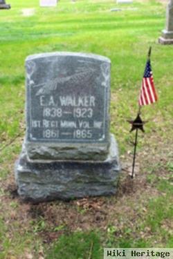 Edward A. Walker