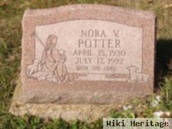 Nora V Sheets Potter