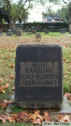 Karoline Blau Klinger