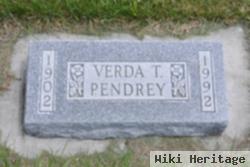 Verda Maud Toomer Pendrey