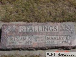 Manley K. Stallings