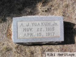 A. J. Yoakum, Jr.