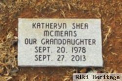 Katheryn Shea Mcmeans