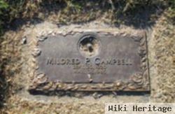 Mildred P. Campbell