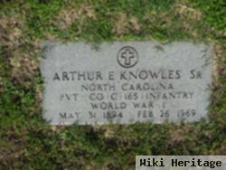 Arthur Eagle Knowles, Sr