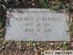 Freeman J. Barrett