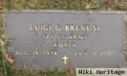 Luigi G Brevi, Sr