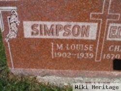 Mary Louise Simpson