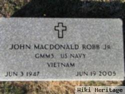 John Macdonald Robb, Jr