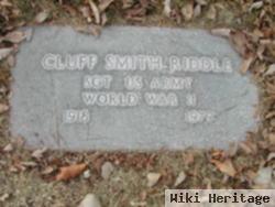 Cluff Smith Riddle