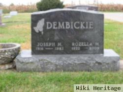 Joseph Martin Dembickie