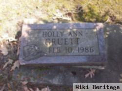 Holly Ann Gruett