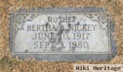 Bertha B. Jones Nickey