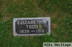 Elizabeth J. Bliven Todd