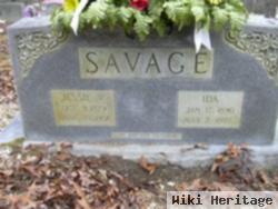 Roxie Ida Parrish Savage