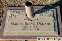 Maude Irene Crowder Delano
