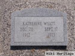 Katherine Wyatt