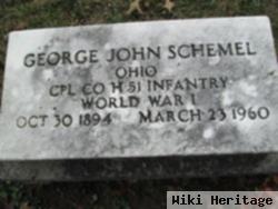 George John Schemel