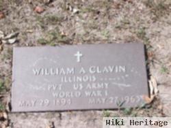 William A Clavin