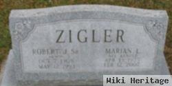 Robert J Zigler, Sr