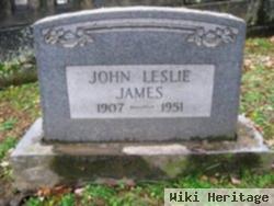 John Leslie James