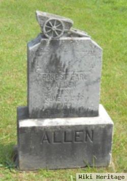 Forest Earl Allen