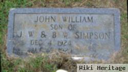 John William Simpson