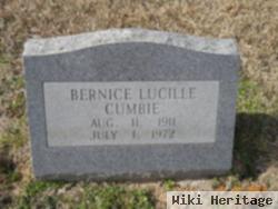 Bernice Lucille Cumbie