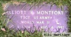 Sgt Elliott R. Monfort