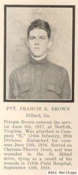 Francis E. Brown