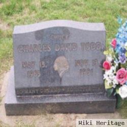 Charles David "chuck" Todd