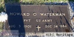 Pvt Howard O Waterman