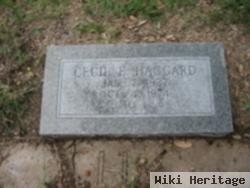 Cecil E. Haggard