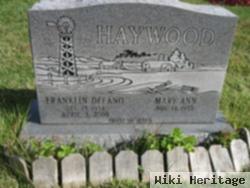 Franklin Delano Haywood