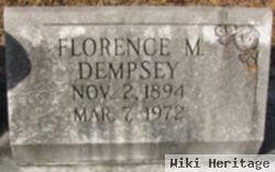 Florence M. Waltz Dempsey