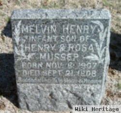 Melvin Henry Musser