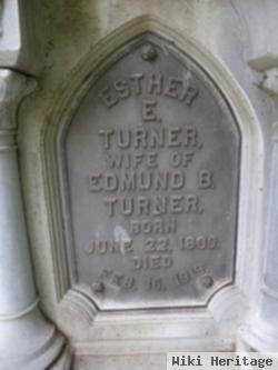 Esther Coolidge Turner