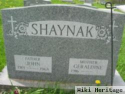 Geraldine M. Hathaway Shaynak