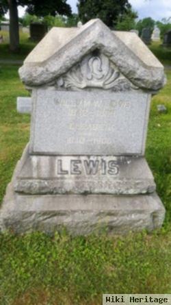 William W Lewis