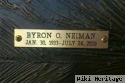 Byron Otis Neiman