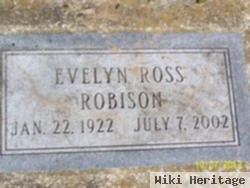 Evelyn Ross Robison