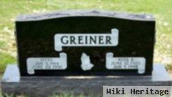 Rose K Braker Greiner