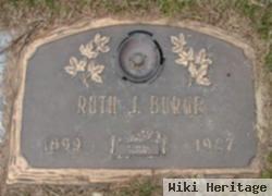 Ruth Jennie Ward Burge